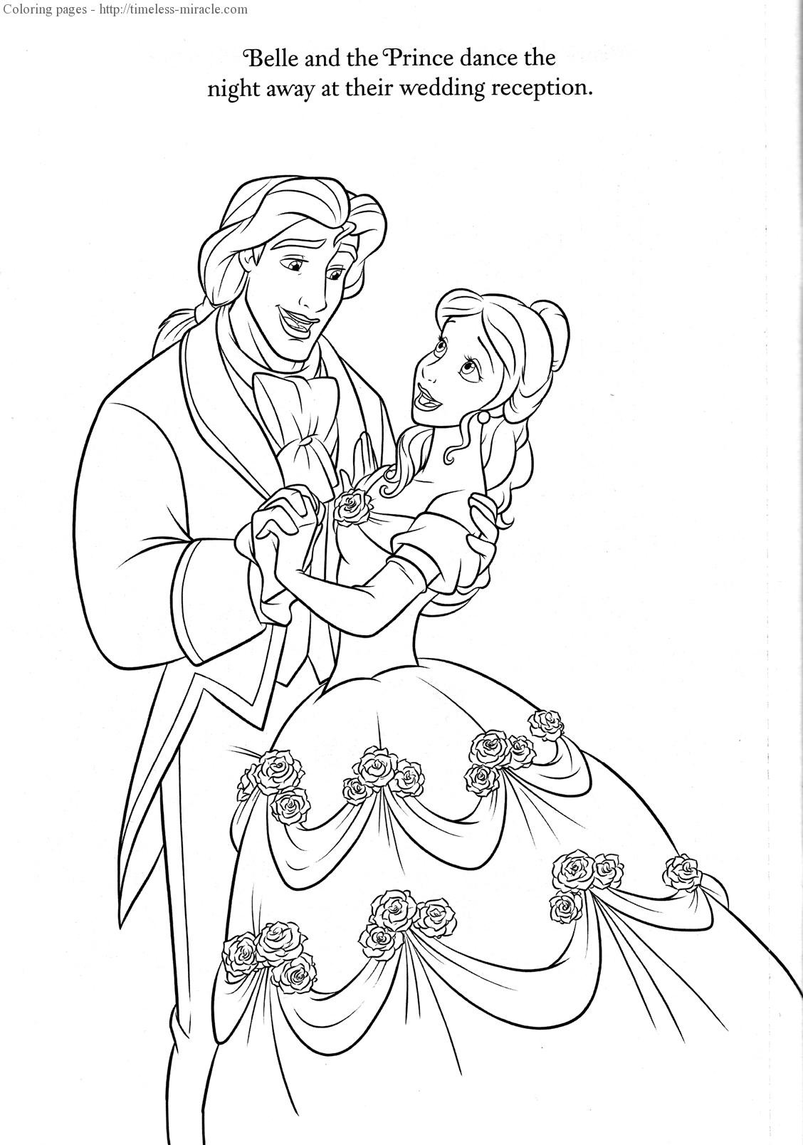 Wedding Coloring Book
 Wedding cake coloring pages