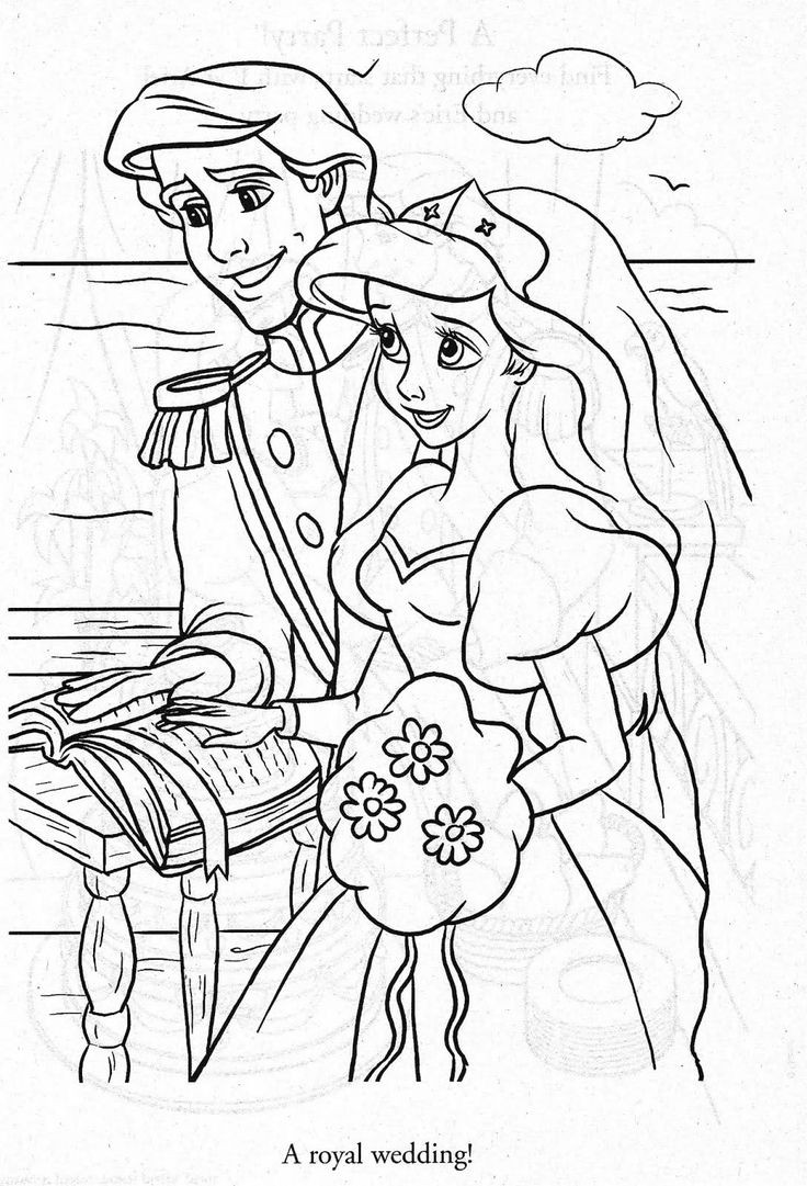 Wedding Coloring Book
 Wedding Coloring Pages coloringsuite