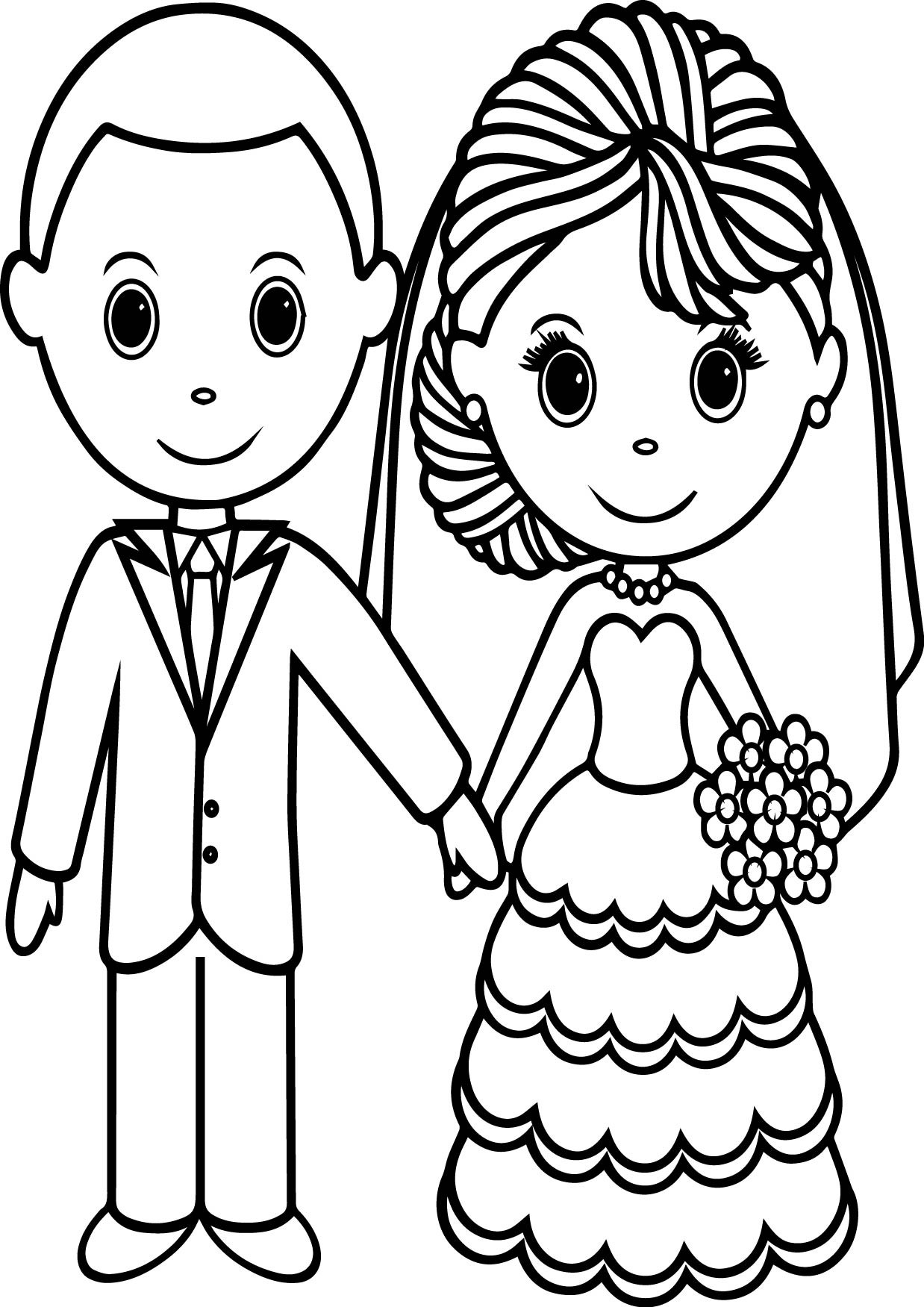 Wedding Coloring Book
 Wedding Coloring Pages Best Coloring Pages For Kids