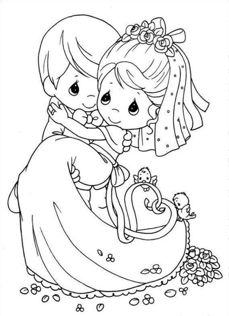 Wedding Coloring Book
 Coloring Pages Wedding Coloring Book Pages Free Wedding