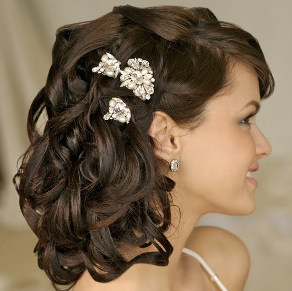 Wedding Curly Hairstyle
 How to Get the Perfect Wedding Hairstyles Hairstyles Weekly