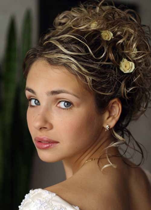 Wedding Curly Hairstyle
 25 Fantastic Wedding Hairstyles For Curly Hair