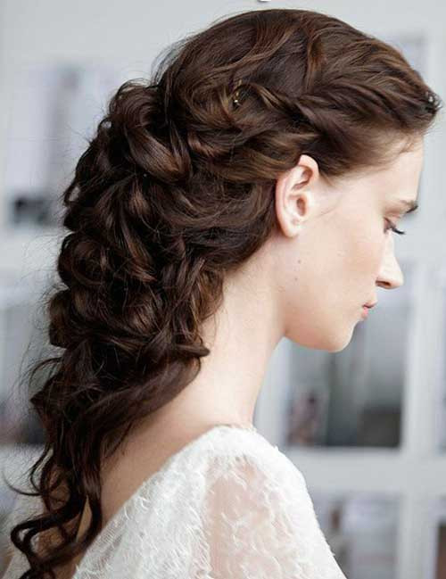 Wedding Curly Hairstyle
 30 Curly Wedding Hairstyles