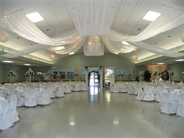 Best ideas about Wedding Drapes DIY
. Save or Pin diy Wedding Crafts Ceiling Draping Kits Now.