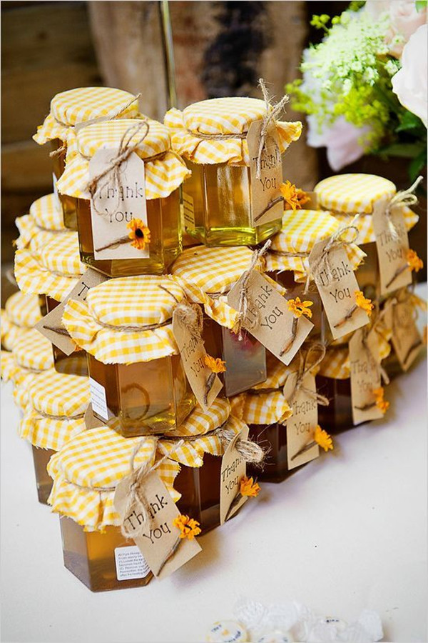 Wedding Favors Gift Ideas
 47 Sunflower Wedding Ideas For 2016
