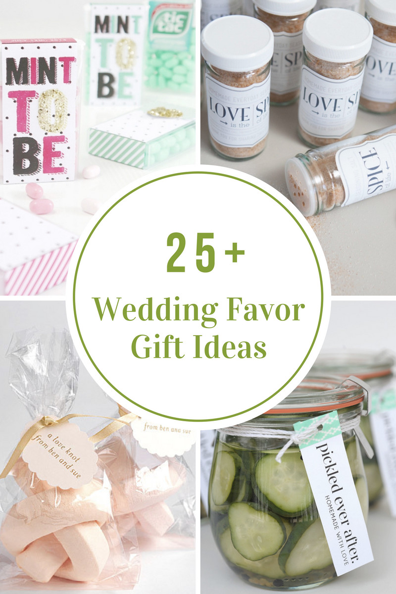 Wedding Favors Gift Ideas
 Wedding Favor Gift Ideas The Idea Room