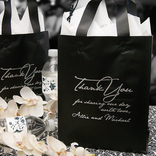 Best ideas about Wedding Gift Bag Ideas
. Save or Pin Personalized Wedding Gift Bags Now.