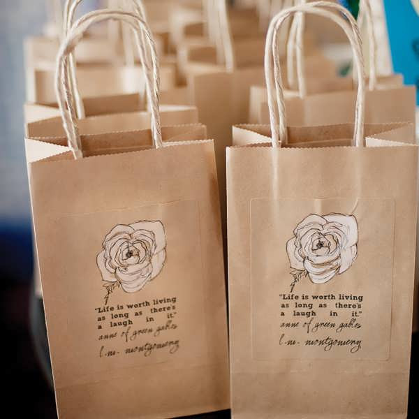 Best ideas about Wedding Gift Bag Ideas
. Save or Pin Bridal Shower Favor Bags Now.