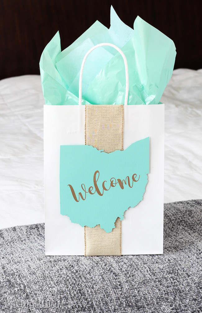 Best ideas about Wedding Gift Bag Ideas
. Save or Pin DIY Wedding Guest Gift Bags & Essentials Lydi Out Loud Now.