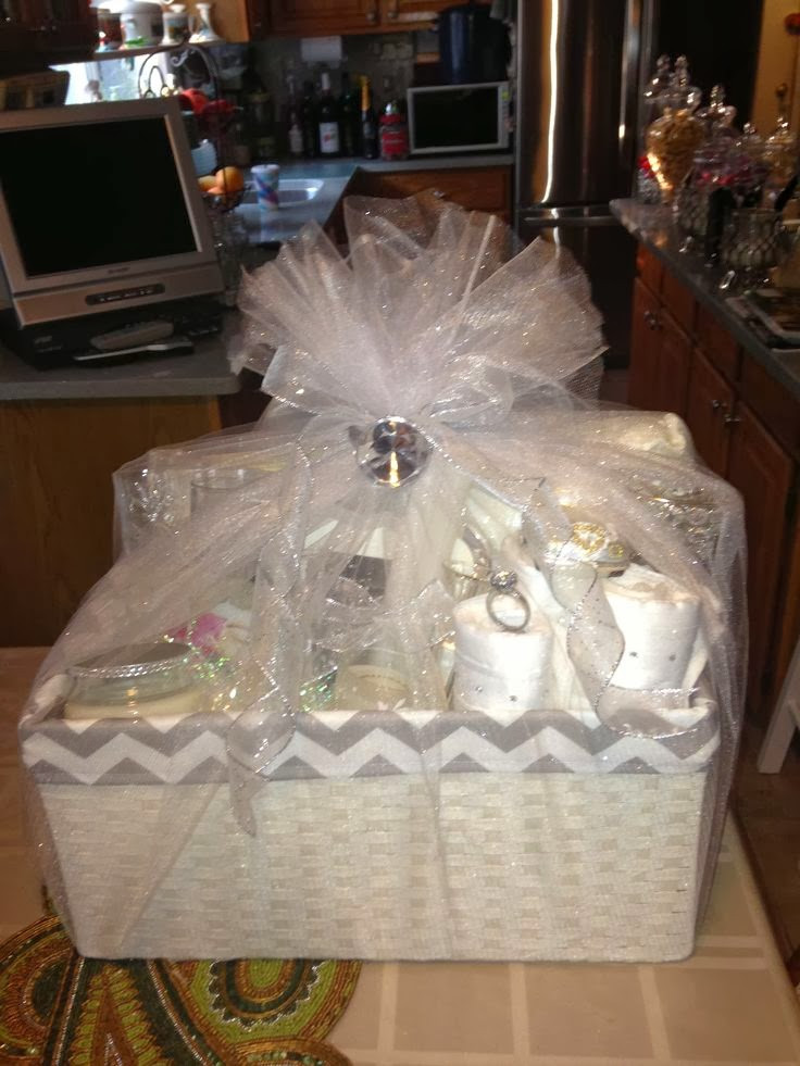 Best ideas about Wedding Gift Basket Ideas
. Save or Pin 2 Girls 1 Year 730 Moments to Wedding Wednesdays Now.