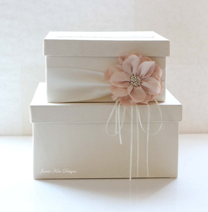 Wedding Gift Box Ideas
 11 Unique Wedding Card Box Ideas