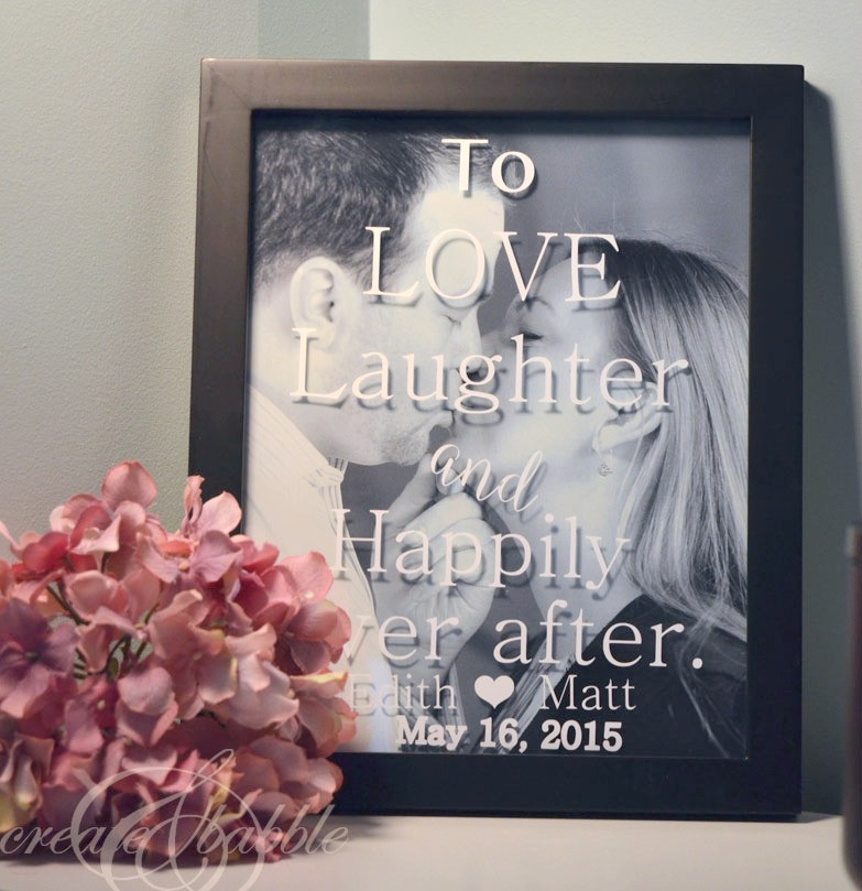 Best ideas about Wedding Gift DIY
. Save or Pin DIY Wedding Gift Create and Babble Now.