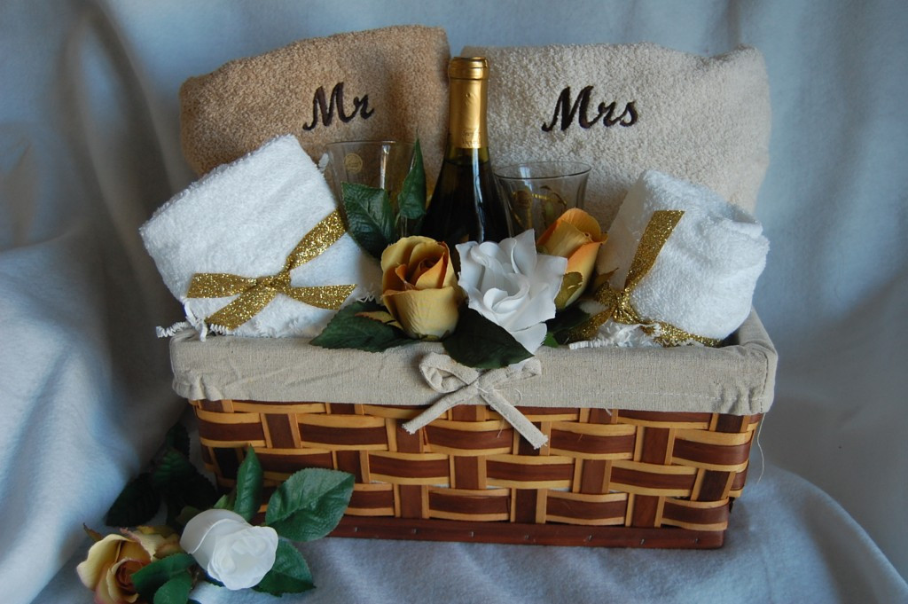 Wedding Gift Ideas For Bride And Groom
 Wedding Gift Baskets For Bride And Groom – Lamoureph Blog