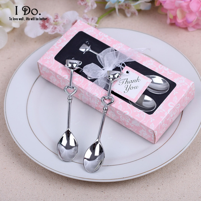 Best ideas about Wedding Gift Ideas For Couple
. Save or Pin Free Shipping Couple Coffee Spoon Wedding Favors And Gifts Now.
