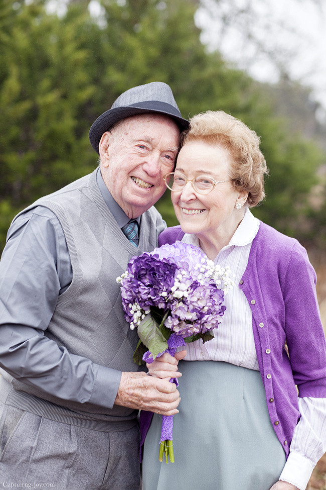 Wedding Gift Ideas For Middle Aged Couple
 My 90 Year old Grandparents Capturing Joy with Kristen Duke