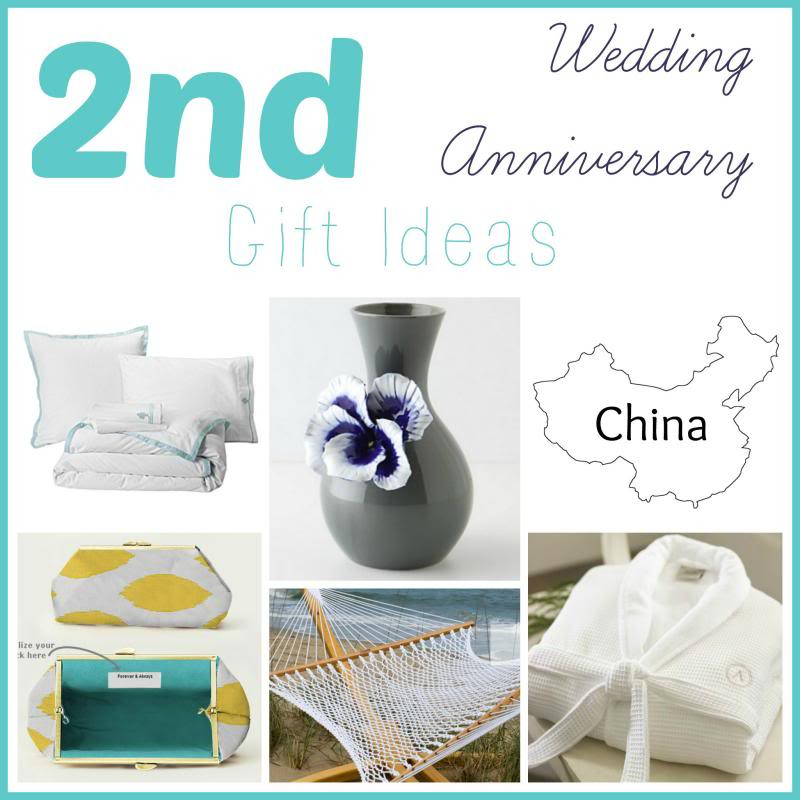 Wedding Gift Ideas For Second Marriages
 2nd Wedding Anniversary Ideas