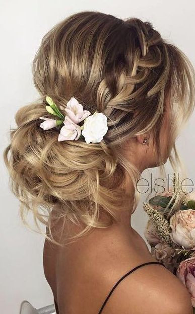 Wedding Guest Hairstyles 2019
 30 Beautiful Wedding Hairstyles – Romantic Bridal