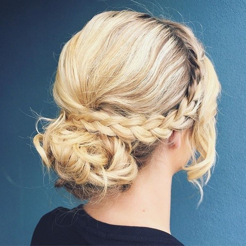 Best ideas about Wedding Guest Hairstyles For Medium Hair
. Save or Pin 20 Lovely Wedding Guest Hairstyles Now.