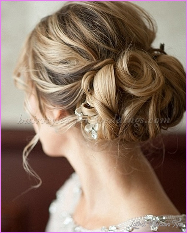 Wedding Hairstyle Buns
 Bridal Hairstyles Low Bun LatestFashionTips