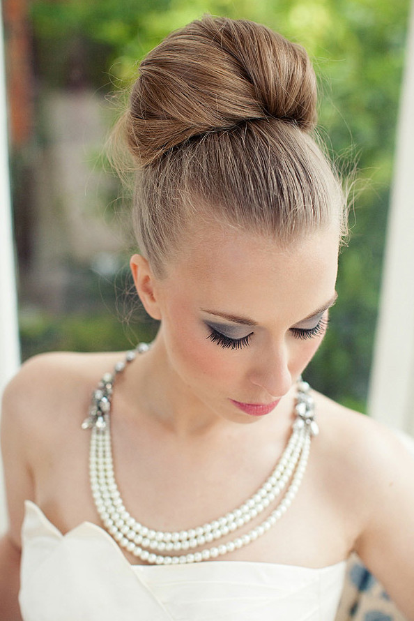 Wedding Hairstyle Buns
 HUNTED Wedding Hairstyles – Bridal Bun