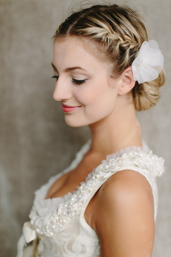 Wedding Hairstyle Buns
 50 Hairstyles For Weddings To Look Amazingly Special
