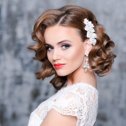 Wedding Hairstyle Medium Length
 50 Dazzling Medium Length Hairstyles