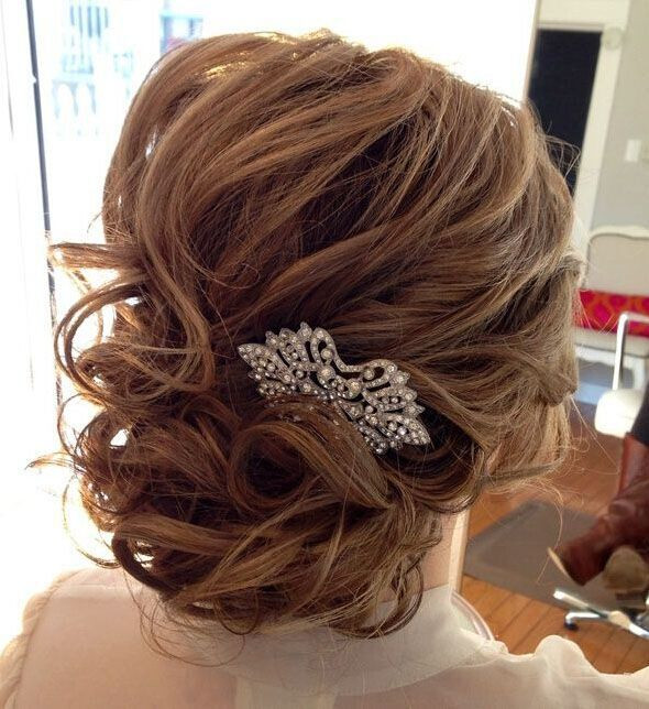 Wedding Hairstyle Medium Length
 8 Wedding Hairstyle Ideas for Medium Hair PoPular Haircuts