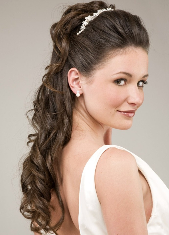 Wedding Hairstyle Medium Length
 Bridal Hairstyles For Medium Length Hair for Long Hiar