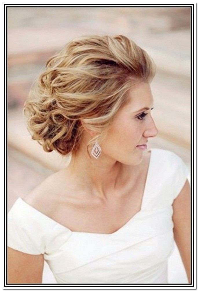 Wedding Hairstyle Medium Length
 Wedding Hairstyles for Medium Length Hair Inspiration