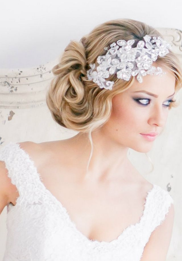 Wedding Hairstyle Medium Length
 Wedding Hairstyle for Medium Hair