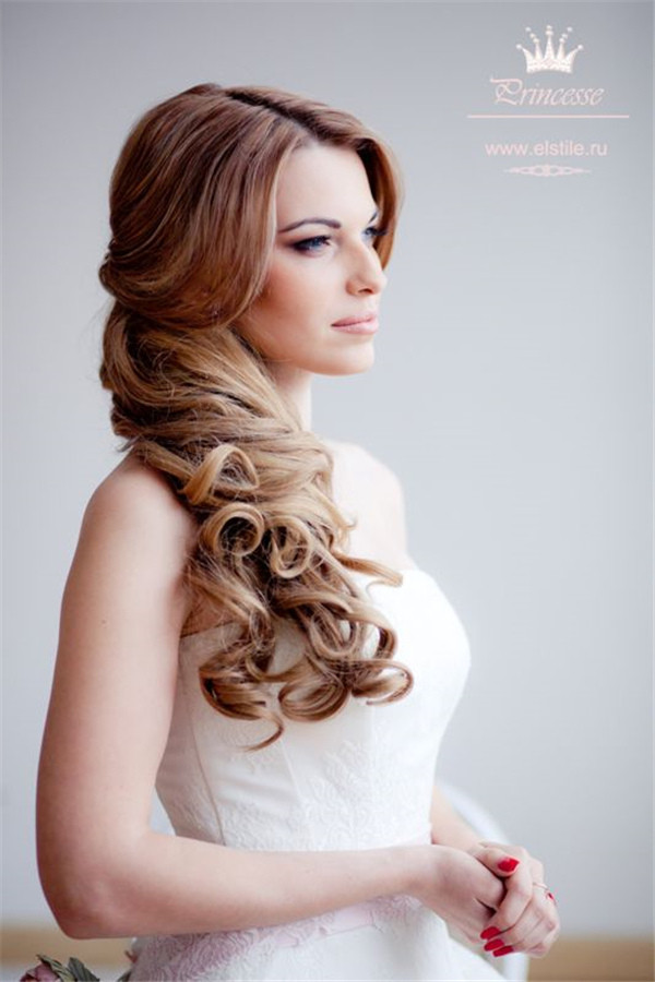 Best ideas about Wedding Hairstyle Side
. Save or Pin Wedding Hairstyles Now.