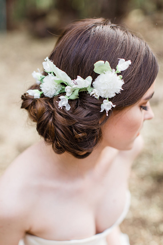 Wedding Hairstyle With Flowers
 20 Fabulous Wedding Hairstyles for Every Bride