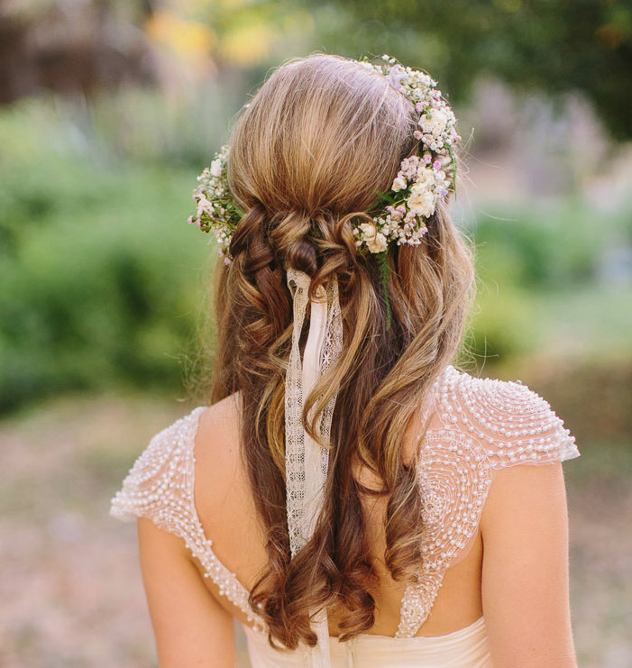 Wedding Hairstyle With Flowers
 15 Classy Bridal Hairstyles You Should Try Pretty Designs