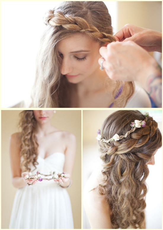 Wedding Hairstyles Extensions
 3 Gorgeous Wedding Hairstyles with Clip on Hair Extensions