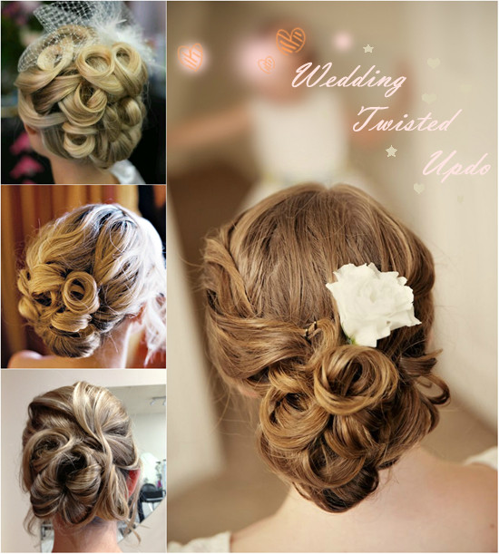 Wedding Hairstyles Extensions
 5 Easiest Wedding Updo You Can Create by Yourself Vpfashion