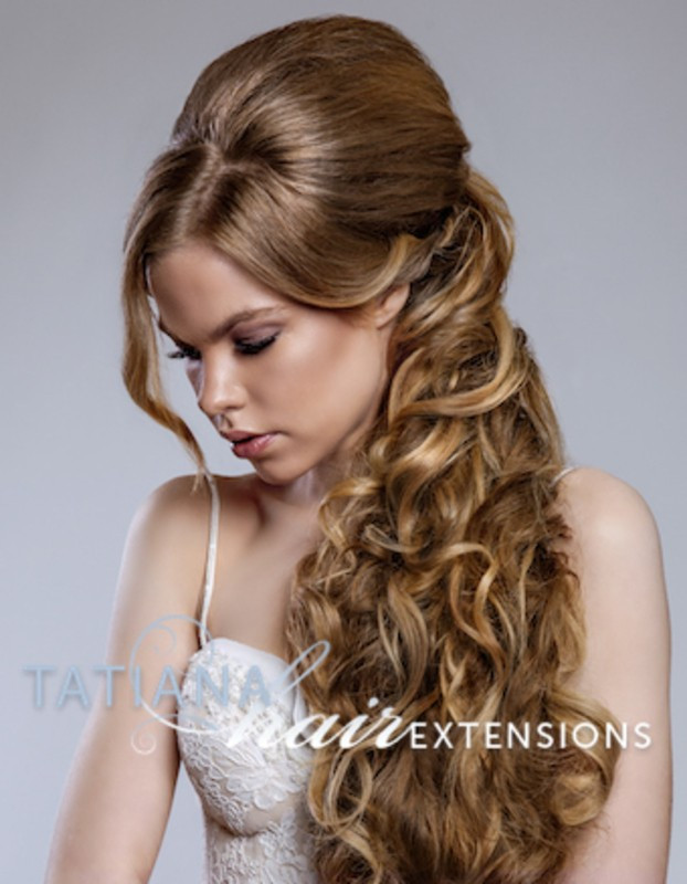 Wedding Hairstyles Extensions
 Wedding Hairstyles With Clip In Extensions