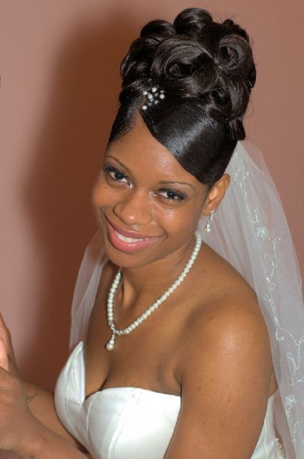 Best ideas about Wedding Hairstyles For Black Bridesmaids
. Save or Pin 57 Gorgeous Wedding Hairstyles With Veil MagMent Now.