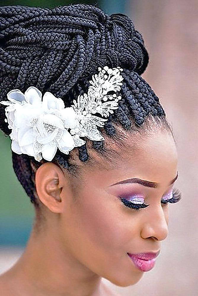 Best ideas about Wedding Hairstyles For Black Bridesmaids
. Save or Pin Unique Black Bridesmaid Hairstyles For A Wedding African Now.