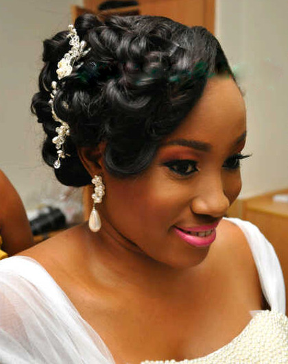 Best ideas about Wedding Hairstyles For Black Bridesmaids
. Save or Pin Wedding hairstyles black brides Hairstyle for women & man Now.