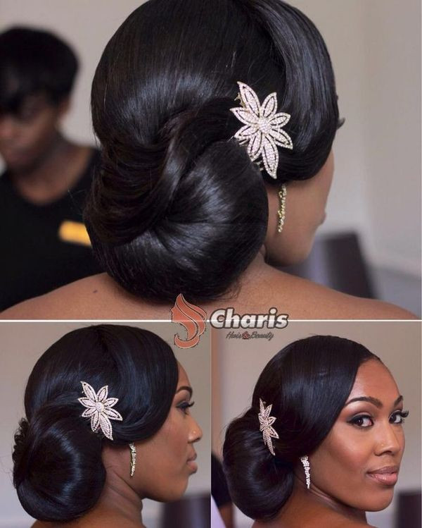 Best ideas about Wedding Hairstyles For Black Bridesmaids
. Save or Pin Wedding Hairstyles for Black Women african american Now.