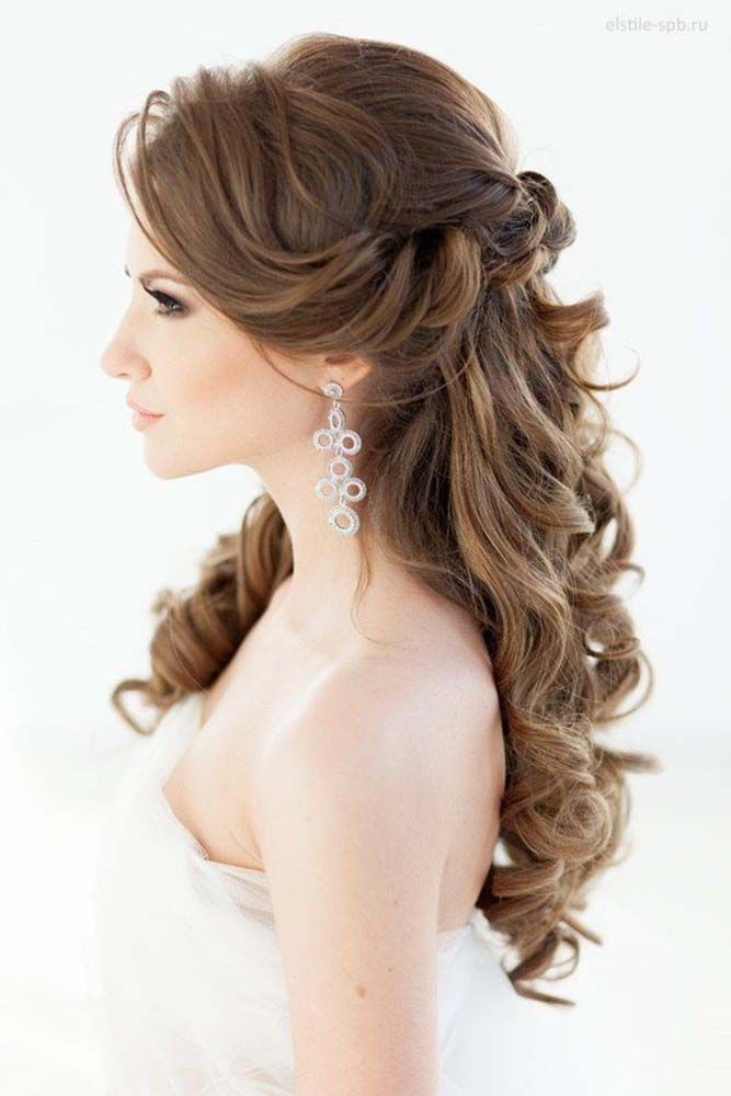 Best ideas about Wedding Hairstyles Half Up Half Down
. Save or Pin 20 Awesome Half Up Half Down Wedding Hairstyle Ideas Now.