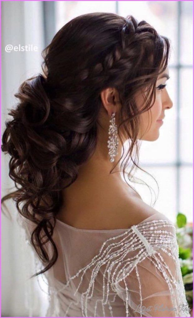 Best ideas about Wedding Hairstyles Half Up Half Down
. Save or Pin Bridal Hairstyles Half Up Half Down LatestFashionTips Now.