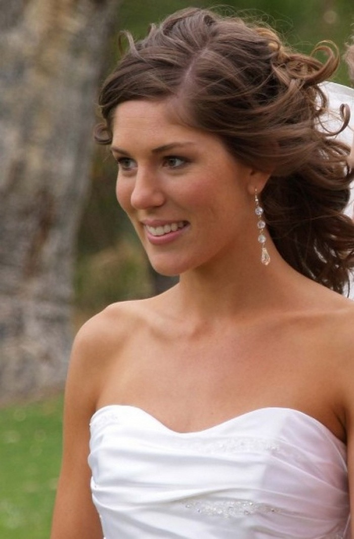 Wedding Hairstyles Medium Length Hair
 Medium Length Bridal Hairstyles for Long Hiar with Veil