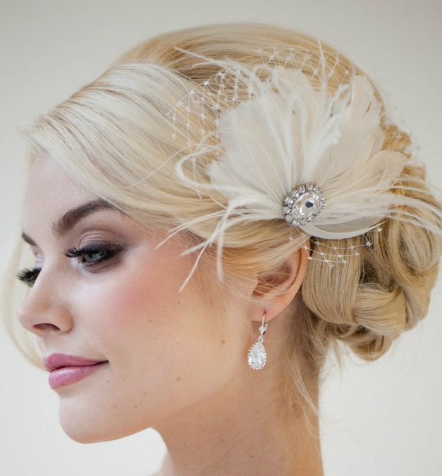 Wedding Hairstyles Medium Length Hair
 Wedding Hairstyle for Medium Hair