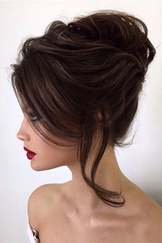 Wedding Hairstyles Pinterest
 4474 best Wedding Hairstyles & Updos images on Pinterest