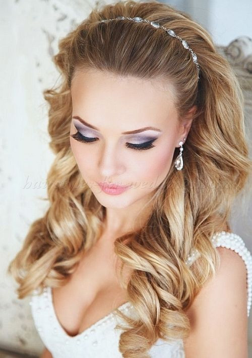 Wedding Hairstyles Pinterest
 Wedding Hairstyles with Headband