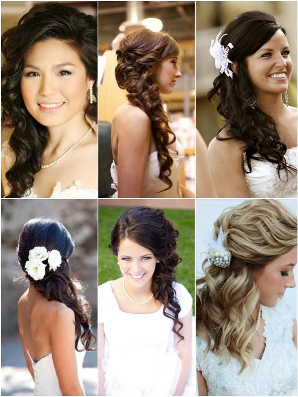 Wedding Hairstyles Pinterest
 Hot Pinterest Side Do Wedding Hairstyles Weddbook