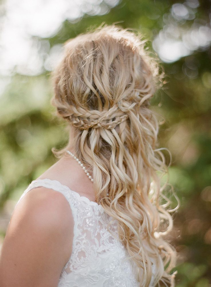 Wedding Hairstyles To The Side
 Side Swept Wedding Hairstyles To Inspire Mon Cheri Bridals