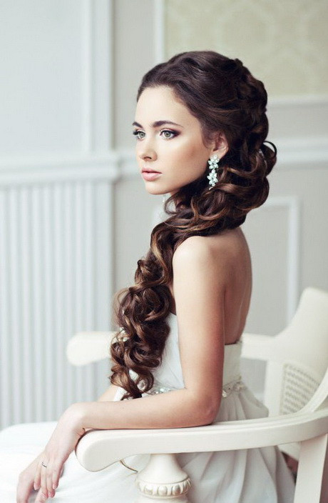 Wedding Hairstyles To The Side
 Side style hairstyles for weddings
