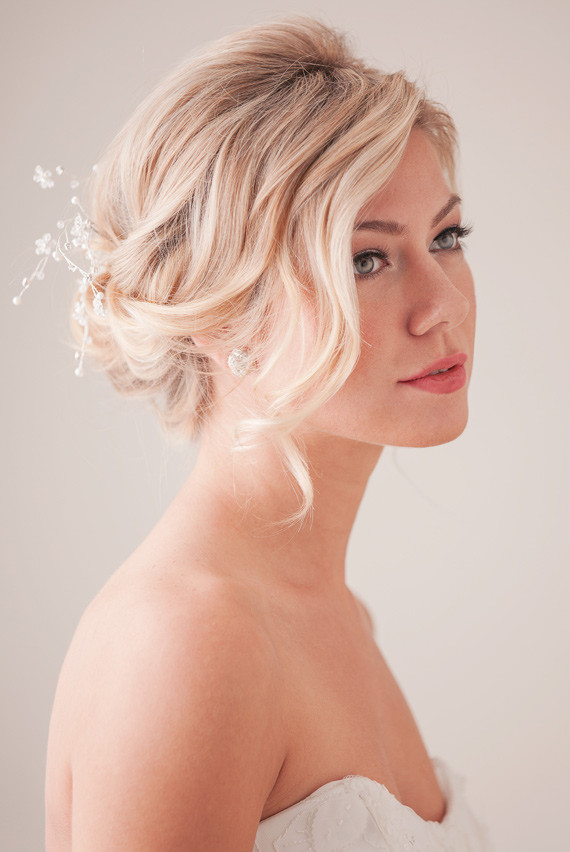 Wedding Hairstyles Tutorial
 Bridal hair tutorial Wedding Inspiration